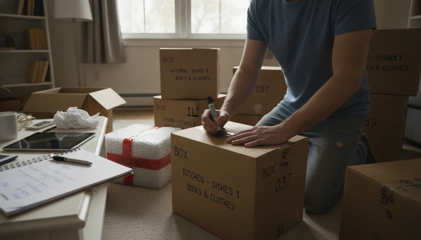 The Complete Moving Checklist for Athens