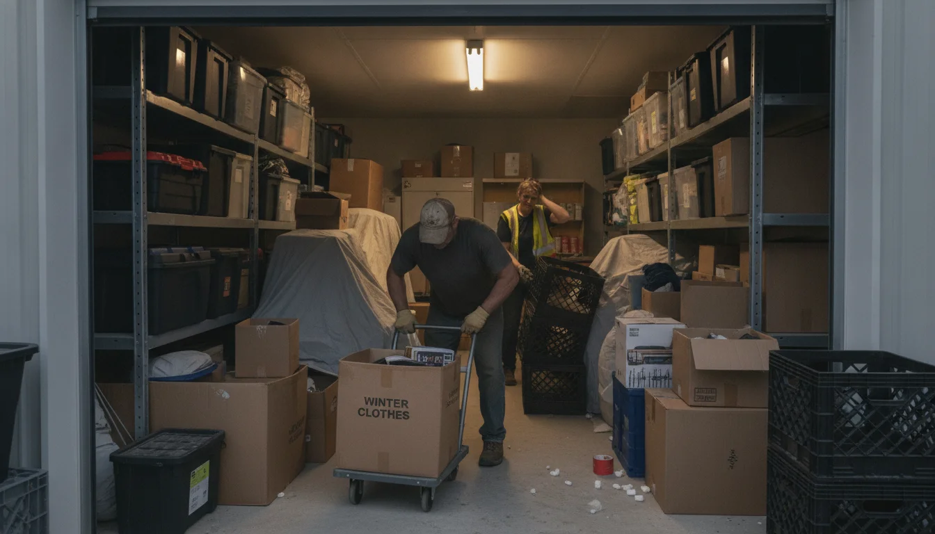 Storage Unit Sizes: The Fast, Practical Guide for Athens Moves