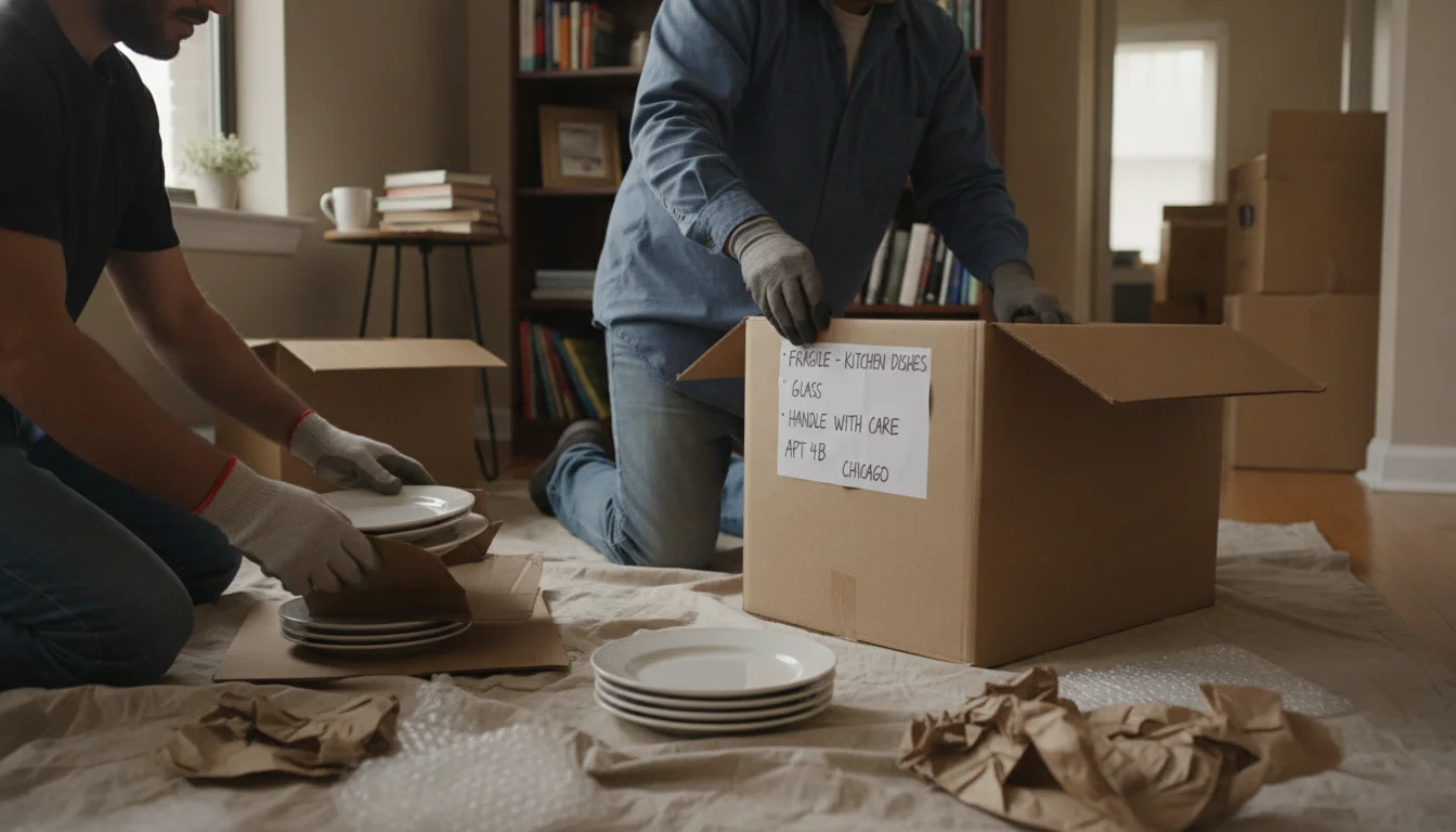 How to Pack Dishes: A Pro Guide for Safe Moves in Athens