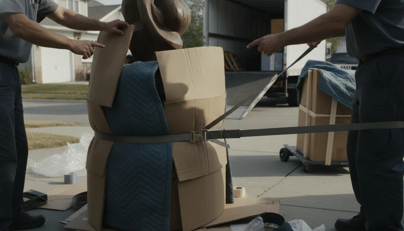 Day of Moving Checklist: What to Do on Moving Day in Athens